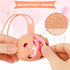Accmor Silicone Baby Pacifier Case, Baby Pacifier Holder Case Pouch Box for Diaper Bag, Baby Pacifier Container for Travel, Apricot...