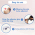 Eco-Friendly Innovative Ring Size Adjuster Adhesive with UV Light- Adjusts Any Ring Size, Easy Application & Removal, Ring Size Adjuster for Loose...