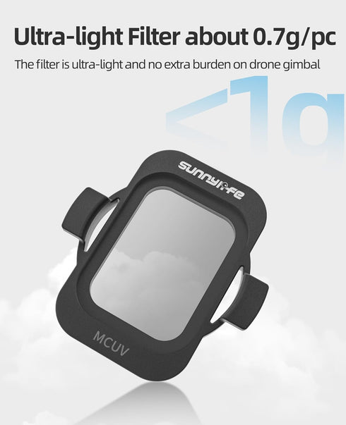 Camera Lens Filters Compatible for DJI AVATA 2,ND Filter Set UV CPL ND8 ND16 ND32 ND64 ND128,Optical Glass Filters Drone Lens Accessories (ND8)...