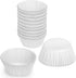 Gifbera White Metallic Foil Cupcake Liners Standard Size Baking Cups, 200-Count...