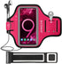Galaxy S10+ S9+ S8+ Armband, JEMACHE Gym Running Workouts Arm Band for Samsung Galaxy S10 Plus/S9 Plus/S8 Plus with Key Holder (Rose)...