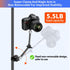 Magic Arm Camera Mount 11inches with Super Clamp,Articulating Arm Load Capacity 6lbs,Camera Mounts & Clamps with 1/4" and 3/8" Threads for LCD Mon...