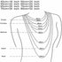 BLEUM CADE Men's Cool 316L Stainless Steel 1% er Pendant Necklace,Black Natural Agate Stone Chain 28"...