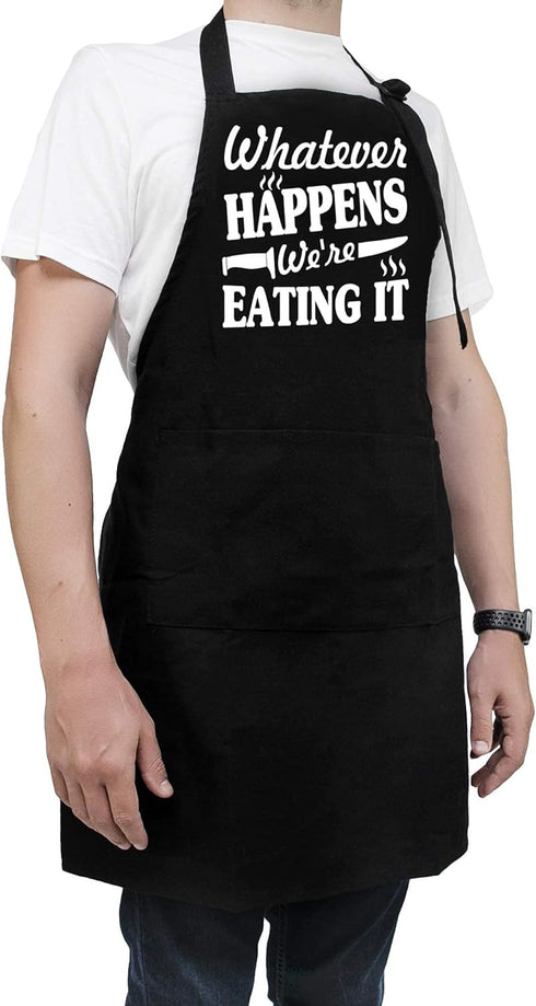 NewEleven Gift For Men, Dad, Husband, Him - Aprons For Men With Pockets...
