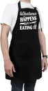 NewEleven Gift For Men, Dad, Husband, Him - Aprons For Men With Pockets...