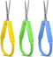 Loop Scissors, Adaptive Design, Preschool Training Scissors, Mini Squeeze Scissors, Lefty Support, (3Pcs)...