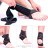 Ankle Support,Adjustable Ankle Brace Breathable Nylon Material Super Elastic and Comfortable,1 Size Fits all, Suitable for Sports (blue 1)...