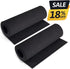 2-Pack Black Eva Foam Cosplay Sheets roll, Premium eva Craft Foam 3mm Thick, 13.9" x 59", High Density 86kg/m3 for Cosplay Costume, Crafts, DIY Pr...