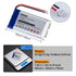 Replacement for Infant Optics DXR-8 Baby Monitor Battery Sp 803048 3.7V 1200mAh Lithium-ion Rechargeable, Pack of 2...