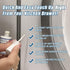 Appliance & Porcelain Paint Touch Up. Porcelain Repair Kit White. White Touch Up Paint for Porcelain + Bathtub Chips and Cracks Repair - Sinks, Tu...
