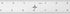 Alumicolor Aluminum Straight Edge with Center Finding Back, 12IN, Silver...