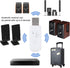 Mini USB Bluetooth Receiver Audio A2DP Music Wireless Adapter for Car AUX Mobile Phone Home Stereo System, Allows the Bluetooth Receiver to Pair w...