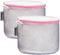 Mesh Bra Bags for Washing Machine, Lingerie wash Bags for Laundry (set of 2)...