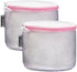 Mesh Bra Bags for Washing Machine, Lingerie wash Bags for Laundry (set of 2)...