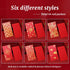 66 Pcs Chinese New Year Red Envelope 2024 Dragon,6 Styles of Red Envelopes Chinese New Year Dragon Red Packet,lucky Chinese Red Money Envelope Wed...