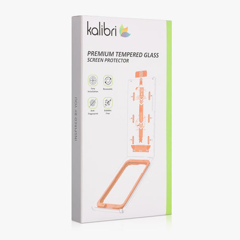 kalibri Tempered Glass Screen Protectors Compatible with Samsung Galaxy S23 Plus (Set of 2) - Screen Protector - Transparent......