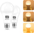3-Way Led Light Bulbs 30 70 100 Watt Equivalent, 3000K Warm White, A19 E26 LED Bulbs, Omni-Directional, Perfect for Reading, 15 Watt Energy Effici...