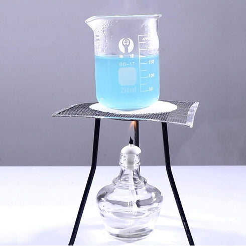 150ml Alcohol Burner Lamp Glass Lab Bunsen Burners for Lab Equipment Heating with 5 Replacement Wicks and 3 Funnel...