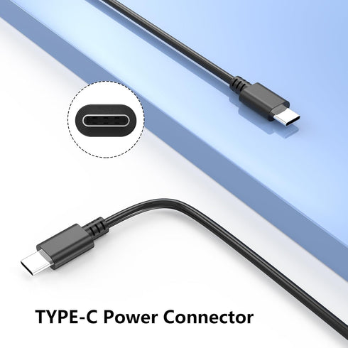 USB C Laptop Charger Fit for Lenovo ThinkPad X1, Carbon X1 Gen 11 10 9 8 7 6 5, Yoga X1 Gen 8 7 6 5 4 3 2 Series, Lenovo 65W 45W USB C Fast Power ...