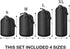 Selens 4 Pack Lens Cases with Thick Protective Neoprene Camera Lens Pouch Set for DSLR Camera Lens Sony Nikon Olympus Panasonic - Size: Small, Med...