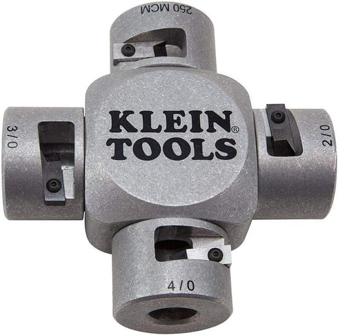 Klein Tools 21051C Replacement Blades for Klein Tools Large Cable Strippers, Removes THHN, MTW, and THWN-2 Cable Wire Insulation...