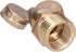 Garden Misting Spray Nozzle, 3Pcs Agricultural Spray Nozzle with Filter G 1/2 Male Thread Irrigation Mist Sprinkler Head Water Sprinklers Mister H...