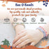 Clay Bead Bracelet Making Kit for Girls 6000 Pcs - Jewelry Craft Set, Earth Tones Flat Heishi Beads Clay Beads for Bracelets Making, Ages 8-12, Ne...