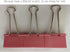 Large Binder Clips Pink Color 2" / 2 inches / 50 mm a Little bit Scratch Jumbo (Huge) Paper Clips (6 PCS, Pink)...