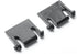 LICHIFIT 2pcs Tilt Leg Foot Replacement for Corsair K66 K68 K55 Mechanical Keyboard Stand Mount Feet Set Spare Part...