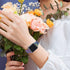 JOYOZY Compatible with Apple Watch Bands 38mm 40mm 41mm 42MM(Series 10) Fashion Slim Resin Band For Apple Watch Series 10 9 8 7 6 5 4 3 2 1 SE (Pu...