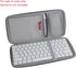 Hermitshell Hard Travel Case for Apple Magic Keyboard MLA22LL/A + Trackpad 2 MJ2R2LL/A + Mouse Bluetooth (Nylon, Gray)...