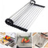 Stainless Steel Roll Up Dish Rack Over The Sink Roll Out Dish Drying Rack for Kitchen Dishes,Cups...