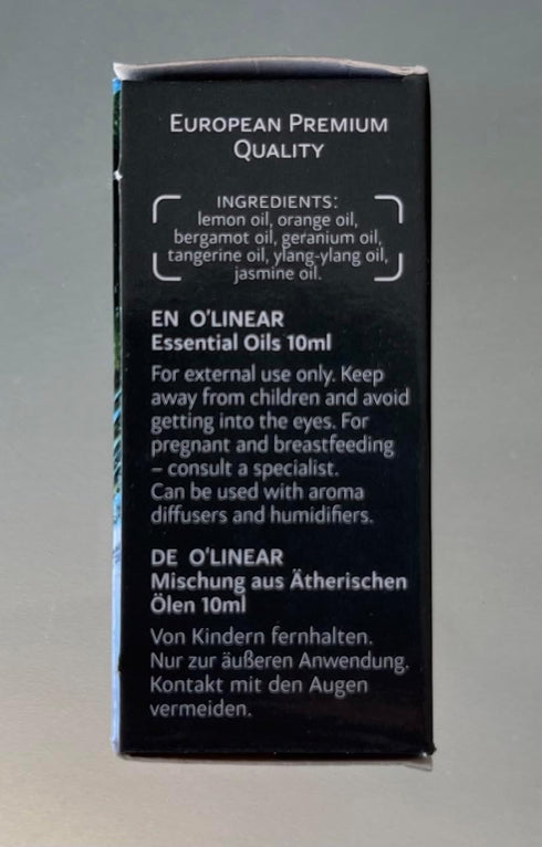 Relief Essential Oil Therapeutic Grade 10ml Stress Away Blend Essential Oils, Aromatherapy Diffuser Pure Essential Oil Blend, Self Care Destress G...