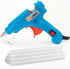 Glue Gun and Sticks Set (20W) - Hot Glue Gun kit with 10 Clear Hot Glue Sticks for Mini Glue Gun - Small Hot Glue Gun Mini Glue Gun Sticks, Blue C...