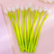 30 Pieces Color Changing Flower Pens, Gel Flower Pens 0.5mm Black Creative Gel Ink Rollerball Pen Tulip Ballpoint Pens Suitable for Home Office Sc...