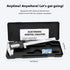 Digital Caliper Precise Measuring Tool, Vizbrite 6 inch Stainless Steel Electronic Vernier Calipers with Auto-Off Large LCD Screen, Accurate to ±0...