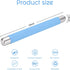 Rolling Pin Dough Roller for Baking with Thickened Non Stick Silicone Metal Handle Rolling Pin Stainless steel Fondant Roller Pin Cookie Pastry Ki...