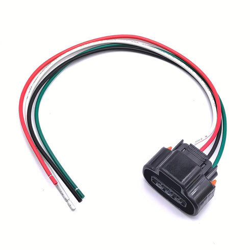 Throttle Body Pigtail Accelerator Pedal Position Sensor Wire Connector Harness Compatible with Lexus IS300 2001-2005...