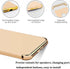 Compatible for iPhone 8 Plus Case, Ultra Slim Flexible Matte Cover Case for iPhone 8 Plus (Gold)...