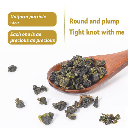 LWXLJMJZC?Taiwan Alishan Jin Xuan Oolong Tea With Creamy Flavor-Oolong Tea Loose Leaf-(75 cups) 150g/5.3oz...