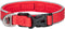 EXCELLENT ELITE SPANKER Classic Nylon Dog Collar Breathable Pet Collar with Buckle Adjustable for Small Dogs Cats Green Red Purple (Red)...