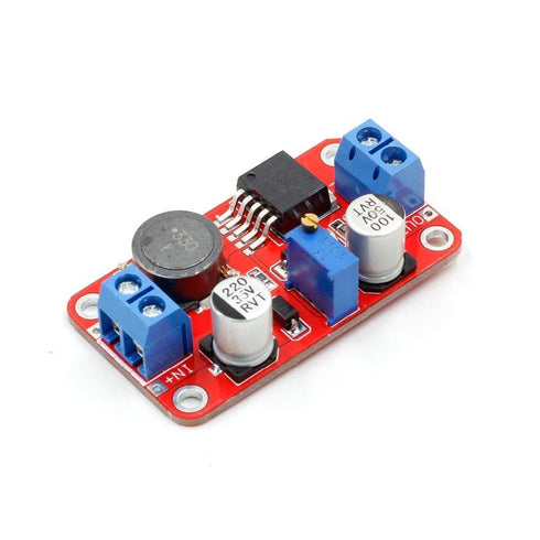 3pcs XL6019 5A High Power Current DC to DC Step-up 5V 6V 12V 24V 3-35V to 5-40V XL6019 Converter Adjustable Voltage Regulator Power Modules Boost ...