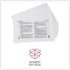 Universal RS-SLS-02 5.5 in. x 2.8 in. Shredder Lubricant Sheets (24/Pack)...