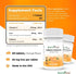 Chewable Iron 65 mg with Vitamin C 270 mg (for Women/Men) |60 Days Supply | No Sugar- Zesty Orange Flavor Supplement 60 Count...