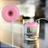 USB Donuts Humidifier Mini Cute Mist Humidifier Floating Water Air Fresher Diffuser for Home SPA Car Travel Use...