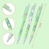 Cute Mechanical Pencil Set Include 4 Pcs 0.5mm Kawaii Mechanical Pencils with 1 Tubes HB Lead Refills Kawaii Stationary Cute School Supplies for W...