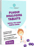 36 Count, Plaque Dental Disclosing Tablets for Kids or Adults, Shows Plaque, Helps Teach Brushing Habits for Clean Teeth, by Fresh Knight, Pack of...