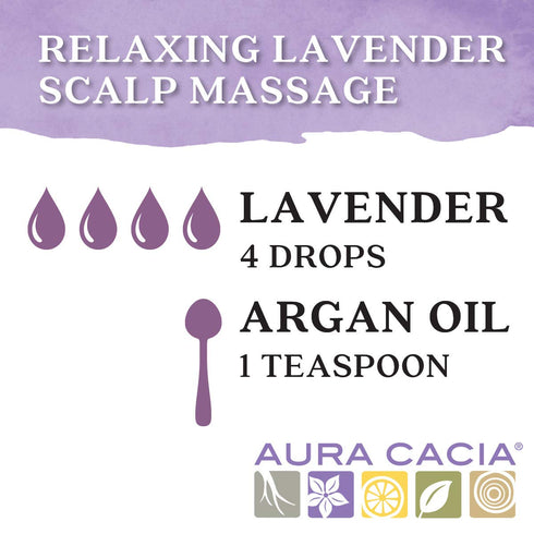 Aura Cacia 100% Pure Lavender Essential Oil, 0.5 fl. oz, Calm Relaxing Aroma, Therapeutic Grade, Ethically Sourced Lavender...