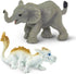 Safari Ltd. Good Luck Minis Lucky Fun Pack – 8 Mini Figurines of Frog, Ladybug, Waving Cat, Dragon, Buddha, Elephant, Rabbit, Four-Leaf Clover – E...