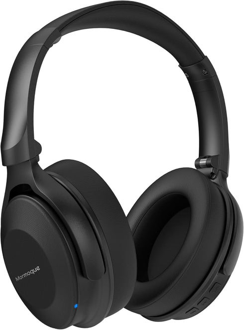 BH005 Over Ear Headphones,Wireless Bluetooth Head phones,HiFi Stereo Deep Bass,Foldable and Retractable Built-in Mic Hands Free Calls,for Iphone,I...